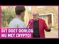 Oorlog duurt voort; wat te doen met crypto?!