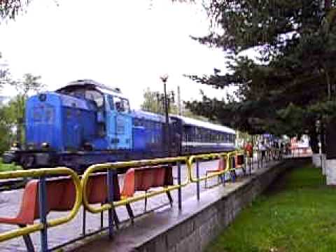 Tren personal Dornisoara-Vatra Dornei