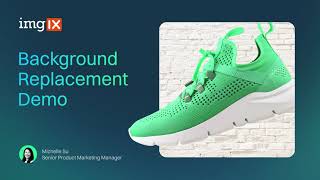 imgix Tutorial - Using AI Background Replacement to Transform Content