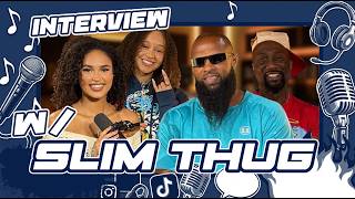 Slim Thug Talks Houston Culture, Music & Legacy | Jade Flury x 97.9 The Box Podcast