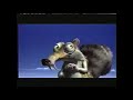 Ice Age Feature Film Movie Television Commercial 2002
