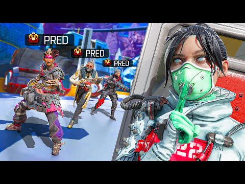 3 Stack Apex Predators Hunt The TTV Wraith…