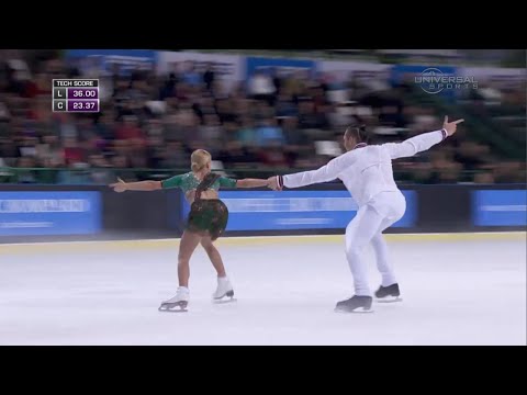 Volosozhar and Trankov lead Pairs - Universal Sports