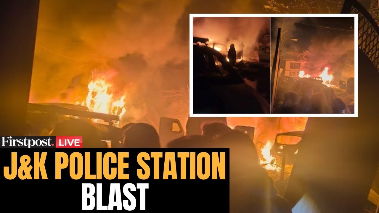 J&K Police Station Blast LIVE: 9 Dead, Several Injured After Seized Explosives Detonate|Nowgam Blast