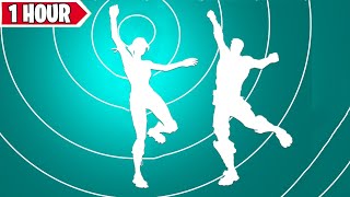 Fortnite My World Emote 1 Hour Version! (Ayo &amp; Teo)