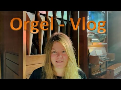 Orgel Vlog Organ Piano Vlog Albiez Orgel Nürtingen, Baden-Württemberg #vlog