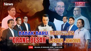 Download lagu π΄LIVE BABAK BARU TUDINGAN 'ORANG BESAR' IJAZAH JOKOWI | RAKYAT BERSUARA (13/01) mp3 Download lagu π΄LIVE BABAK BARU TUDINGAN 'ORANG BESAR' IJAZAH JOKOWI | RAKYAT BERSUARA (13/01) mp3