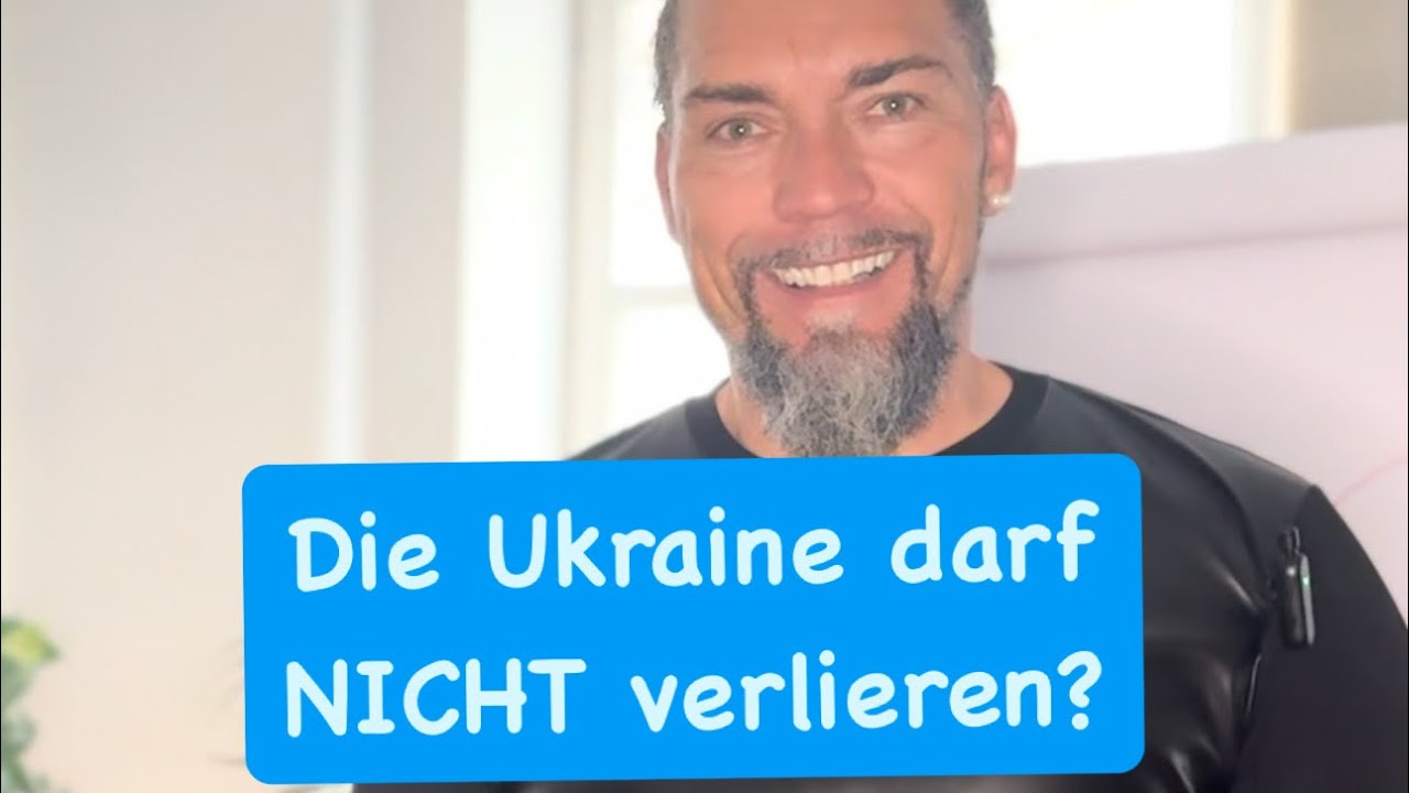 Darf die Ukraine den Krieg nicht verlieren? Warum nicht: Was heißt das überhaupt? Ethik | Recht!