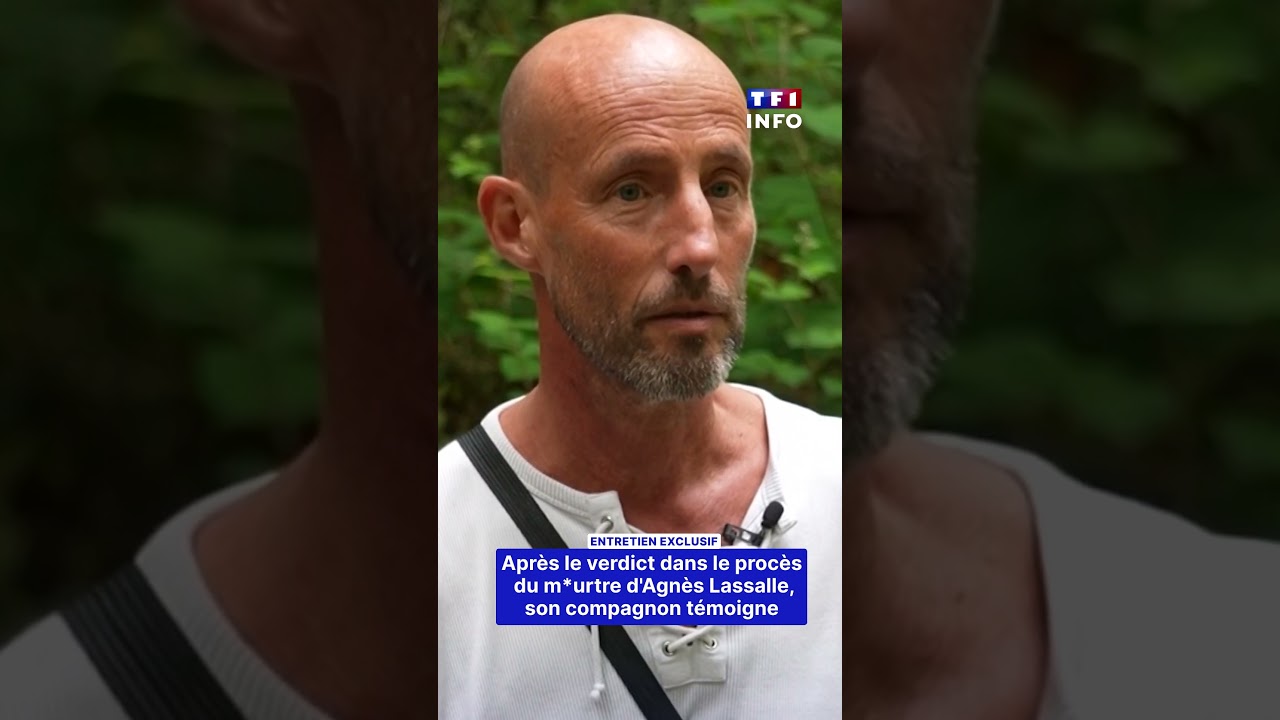 The day after the verdict in the Agnès Lassalle murder trial, her partner speaks out | TF1 INFO