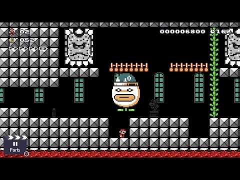 Super Mario Maker 2 – Level 46: Impassable Castle - Walkthrough
