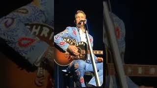 Chris Isaak - &quot;Worked it out Wrong&quot; &amp; &quot;You Owe Me Some Kind of Love&quot; - Genesee Theater - 10/20/17