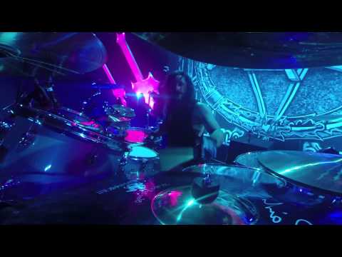 Paul Bostaph/ SLAYER 2014 GoPro Footage, Dallas (Reversed Video for Left-Handed Drummers)