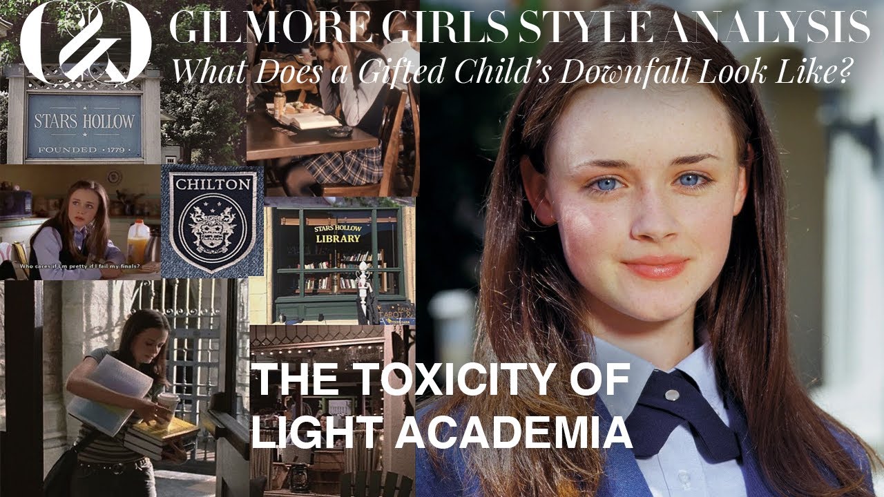Why Does No One See a Gifted Child Downfall? | Rory Gilmore Analysis