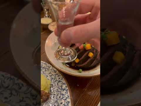 Restaurant in Warsaw