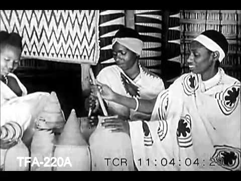 A Giant People - Watussi of Africa, 1939