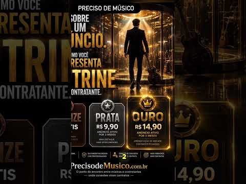 Preciso de Músico Brasil | Casamento | Evento | Show | Banda | Músicos