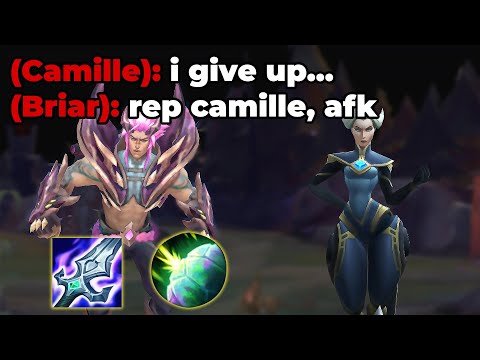 This is EXACTLY how to defeat CAMILLE with SETT!