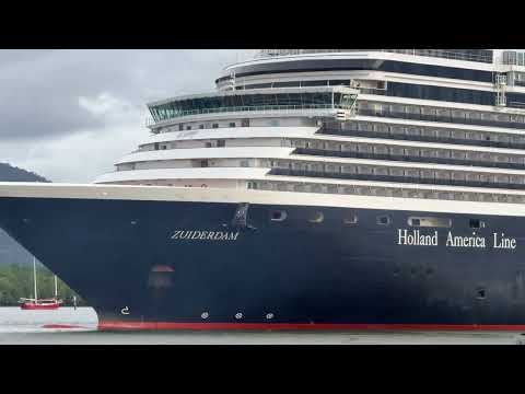 Thumbnail for Holland America Cruise Liner ROTTTERDAM (Feb 2025)