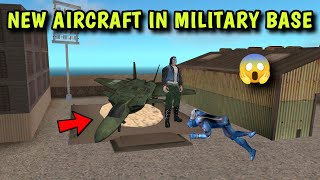 New Flying Transformer in Military Base New Update in Rope Hero Vice Town Game || Classic Gamerz