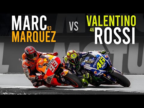 Márquez vs. Rossi: The rivalry that changed MotoGP