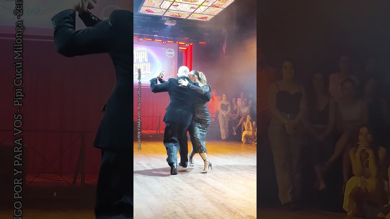 El buey solo (O.T. Tanturi). Ornella Simonetto y Leonel Di Cocco. Pipí Cucú Milonga. 2ene25 (2/2)