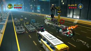 Acey & Fin Play The LEGO Movie Videogame