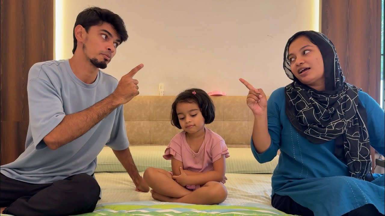 MOMMY DADDY FIGHT..!! AYRA is SAD..😔 