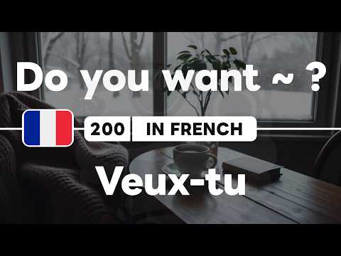 🇫🇷 200 French Phrases 49 Patterns for Beginners Part 9