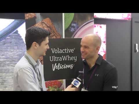 Interview: Volac showcases UltraWhey Velicious and ProCrisp Dark at HiE 2018