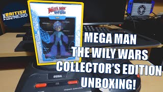 Retro-Bit's Mega Man: The Wily Wars Collectors Edition Unboxing! - BVGN