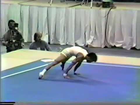 FX EF 1985 World Championships   Kyoji Yamawaki JPN FX 19 425