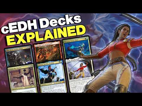 cEDH Beginner's Guide | Top 5 Decks