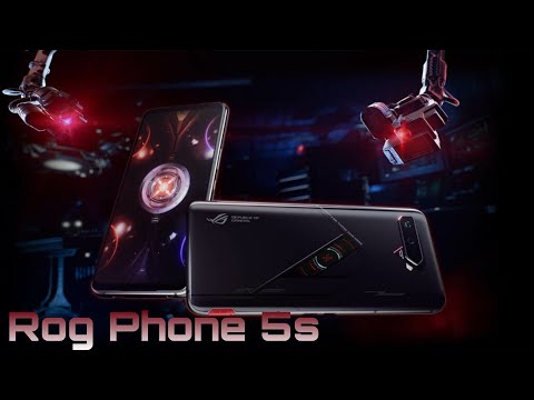 Asus Rog Phone 5s Pro Official Unboxing + Trailer || Asus New Beast