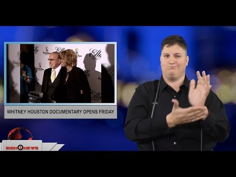 Whitney Houston documentary opens Friday (ASL - 7.4.18)