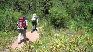 preview picture of video 'Granite Creek Trail, WY'