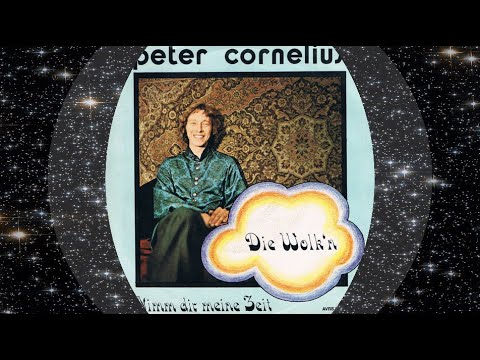 Peter Cornelius 1973 Die Wolk'n