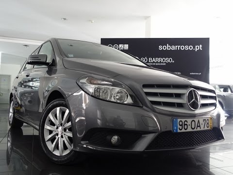 Só Barroso | Stand de Carros Usados - MERCEDES-BENZ B 180 CDI BE FLEET PACK 2