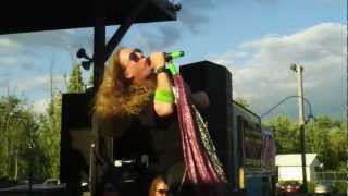 3 INCH FURY - "Turn Up The Radio" [Live in Oswego, NY -- 08/11/12]