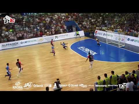 TV JEC - Foz Cataratas 2x1 JEC Krona -  Semifinais da LNF