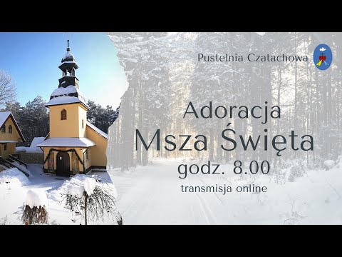 Msza Święta, modlitwy poranne 20.12.2021