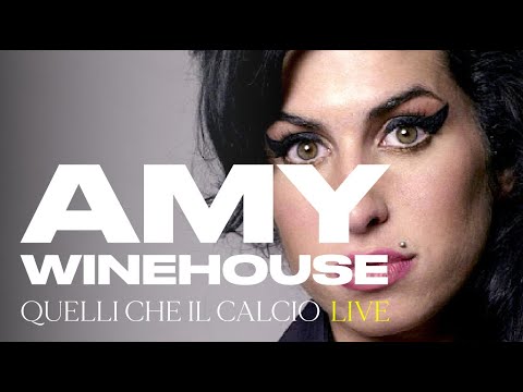 Simona Ventura ospita in esclusiva Amy Winehouse a "Quelli che il calcio"