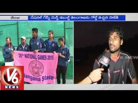 Face to Face Interview with Telangana Tennis Star Saketh Myneni (09-02-2015)