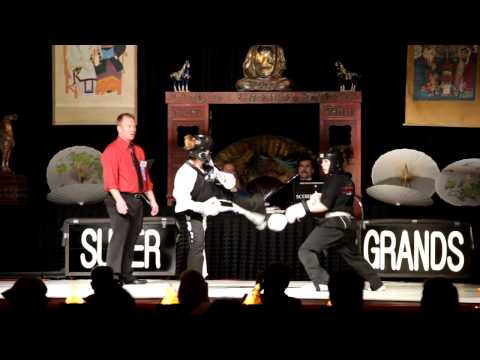 Dawn Kabela vs. Casey Marks Nash  - 2009 NBL Supergrands