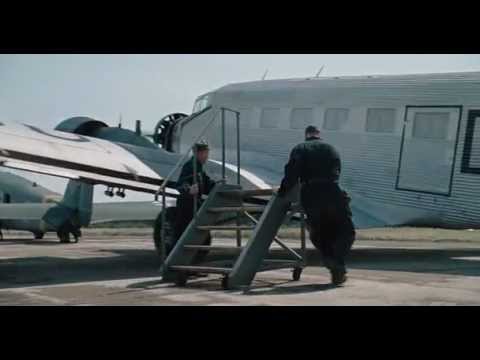 Adolf Hitler lands in Smolensk Russia - German Eastern Front 1943