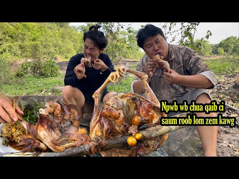 Npwb noj qaib phan ci sau roob qab tiag tiag 06/05/2022