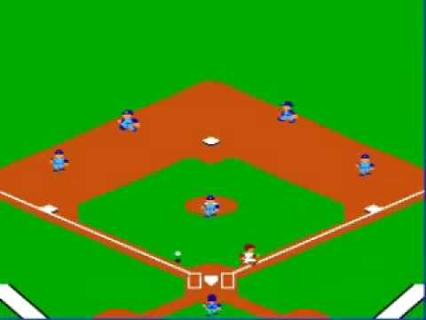 major league baseball nes controls