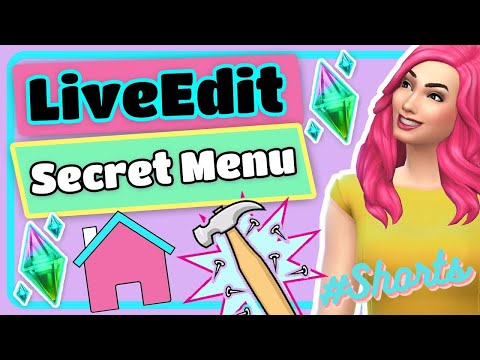 Part of a video titled The Sims 4 Unlock up to 1,000+ New Items - Live Edit Objects Cheat ...