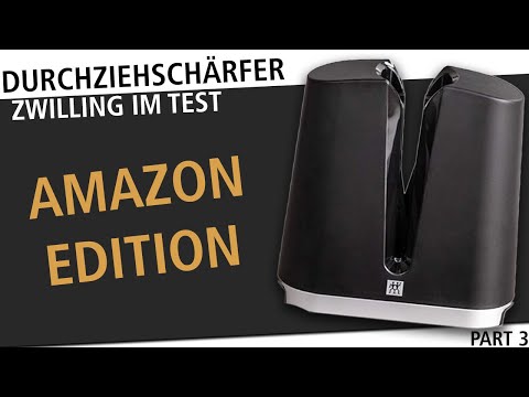 Amazon Produkttest Zwilling Durchziehschärfer! Ehrlicher Erfahrungsbericht Messer Schärfen!