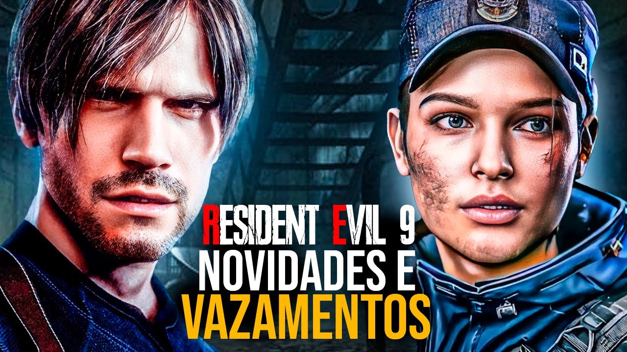 VAZAMENTOS REVELA DETALHES SOBRE A HISTÓRIA DO LEON E DA JILL EM RESIDENT EVIL 9!