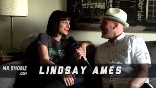 LINDSAY AMES - Exclusive Interview video